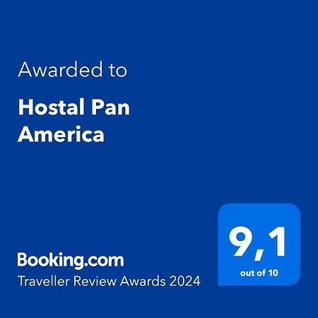 Hostal Pan America Madrid Buitenkant foto