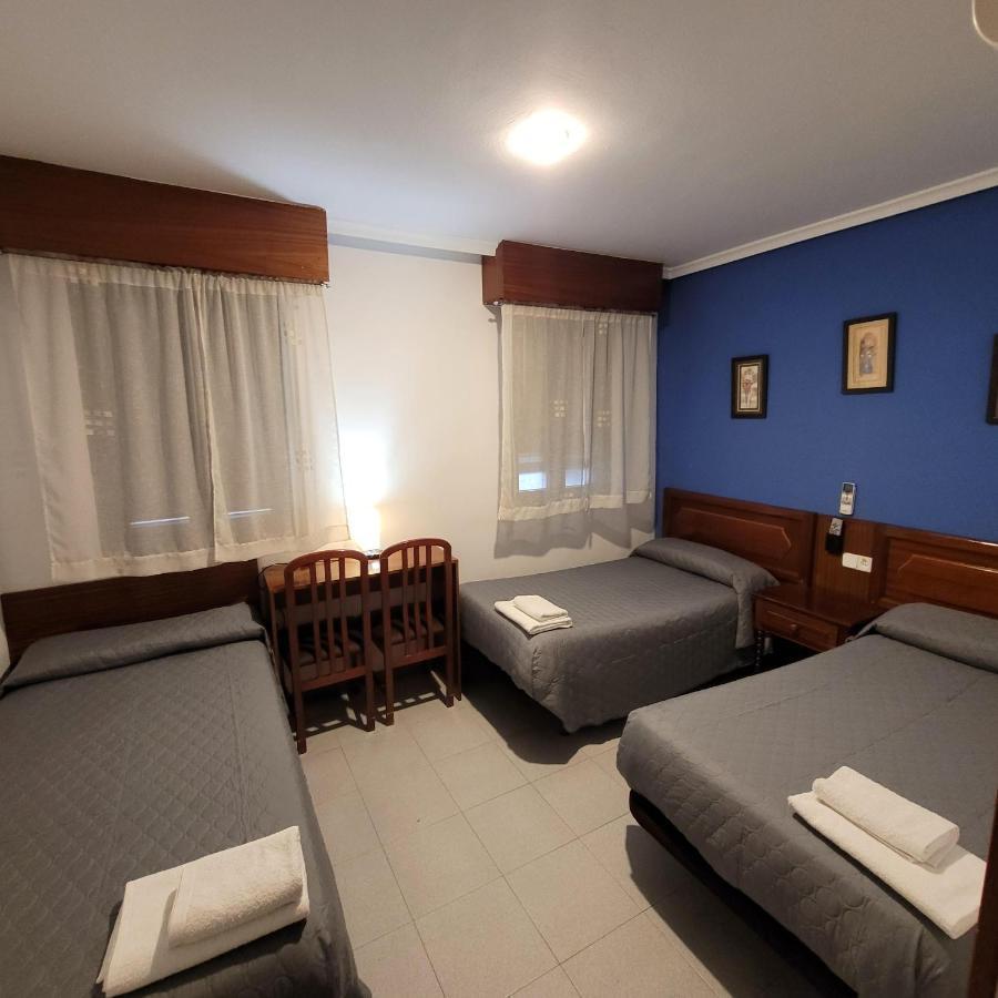 Hostal Pan America Madrid Buitenkant foto