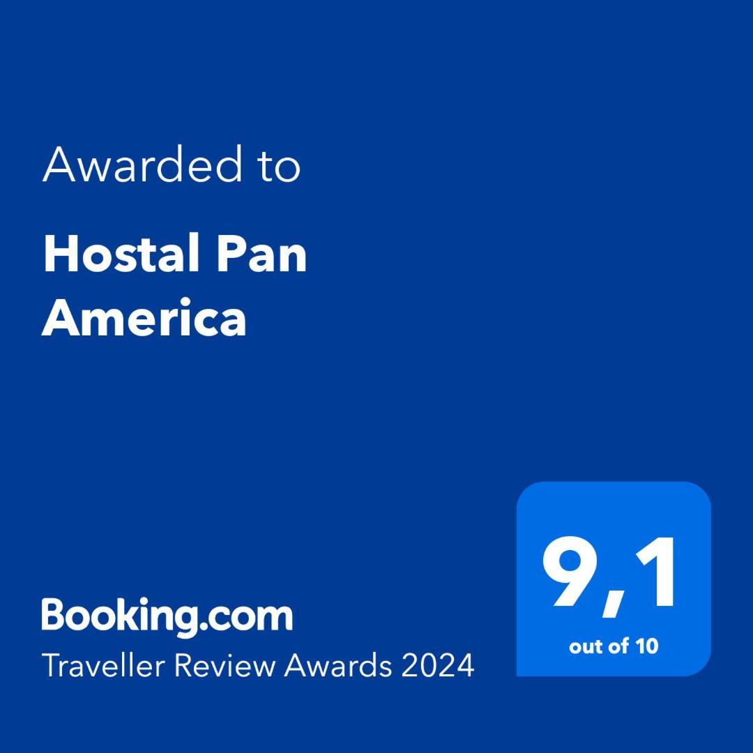 Hostal Pan America Madrid Buitenkant foto
